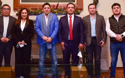RESPALDAN DIPUTADOS FEDERALES LOS PROYECTOS AMBIENTALES DE SLP
