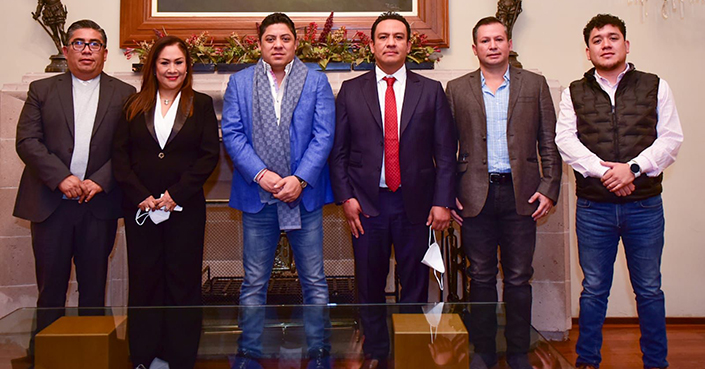 RESPALDAN DIPUTADOS FEDERALES LOS PROYECTOS AMBIENTALES DE SLP