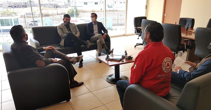 SECTOR EMPRESARIAL DEBE CONTAR CON PROGRAMA INTERNO DE PROTECCIÓN CIVIL