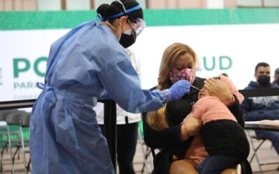REPORTAN ESTE VIERNES MÁS DE DOS MIL NUEVOS CONTAGIOS DE COVID-19 EN SLP