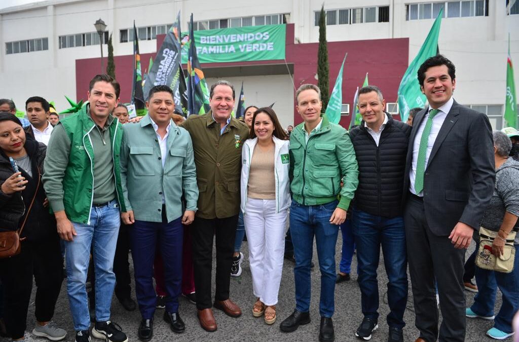 ERUVIEL ÁVILA VILLEGAS SE UNE A LAS FILAS DEL PARTIDO VERDE