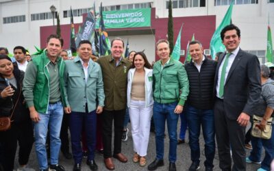 ERUVIEL ÁVILA VILLEGAS SE UNE A LAS FILAS DEL PARTIDO VERDE
