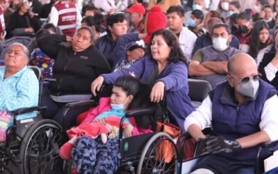 INICIA ENTREGA DE PENSIÓN PARA PERSONAS CON DISCAPACIDAD