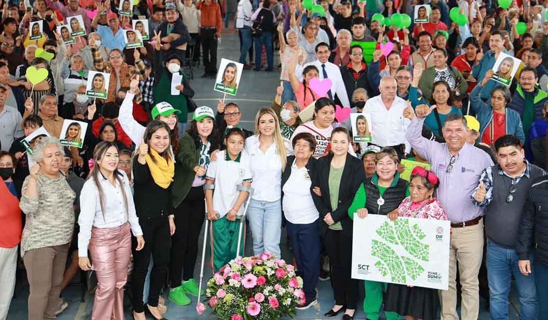 ENTREGAN TARJETAS DE TRANSPORTE GRATUITO PARA PERSONAS CON DISCAPACIDAD EN LA HUASTECA