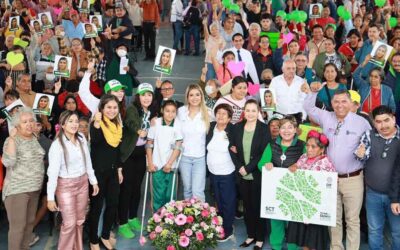 ENTREGAN TARJETAS DE TRANSPORTE GRATUITO PARA PERSONAS CON DISCAPACIDAD EN LA HUASTECA