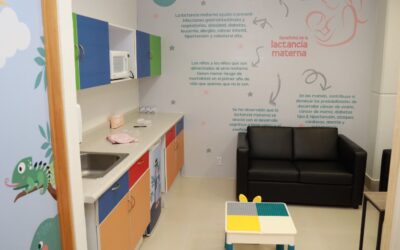 INAUGURAN SALA DE LACTANCIA MATERNA EN ESPACIO UNIVERSITARIO
