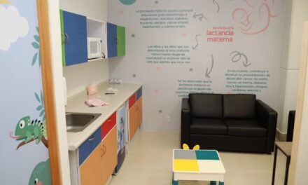 INAUGURAN SALA DE LACTANCIA MATERNA EN ESPACIO UNIVERSITARIO