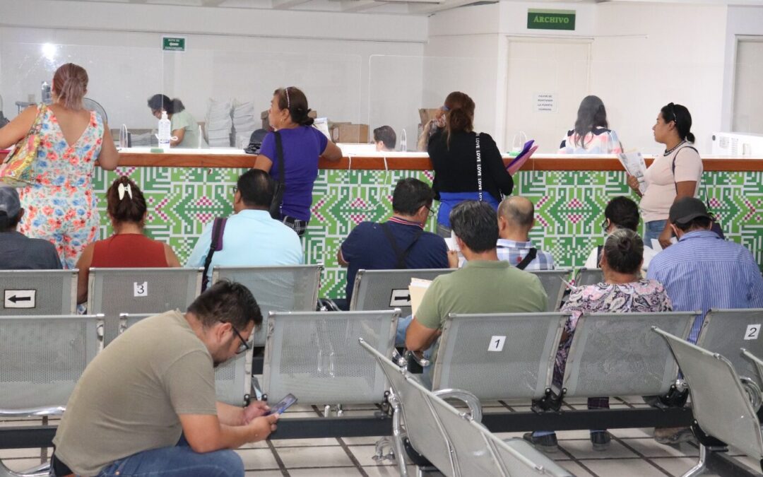 OFICINAS RECAUDADORAS MANTIENEN SERVICIO ESTE CINCO DE FEBRERO