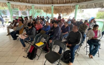 IMPLEMENTAN ACCIONES PARA EL RESCATE HÍDRICO EN TERRITORIOS INDÍGENAS
