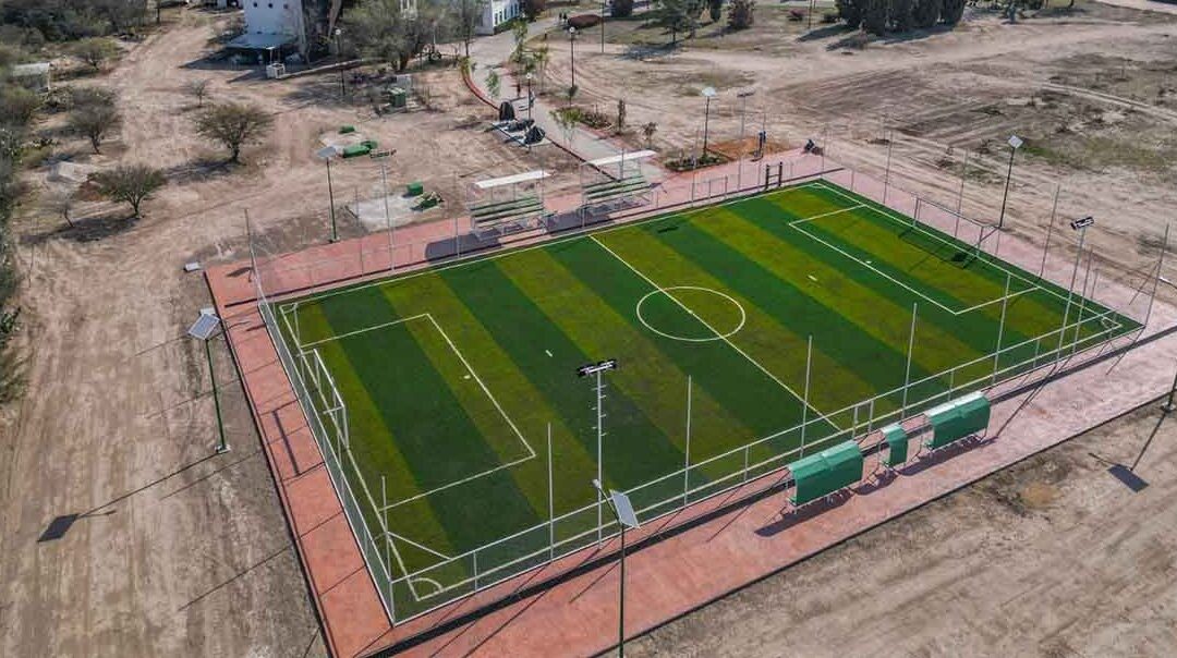 FUE INAUGURADA CANCHA EN EL INSTITUTO TECNOLÓGICO SUPERIOR