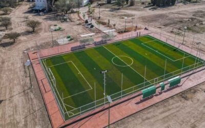 FUE INAUGURADA CANCHA EN EL INSTITUTO TECNOLÓGICO SUPERIOR