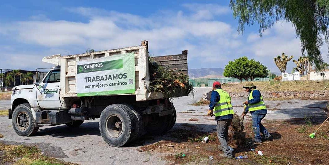 INICIAN LABORES DE MANTENIMIENTO EN INSTALACIONES DE FENAPO