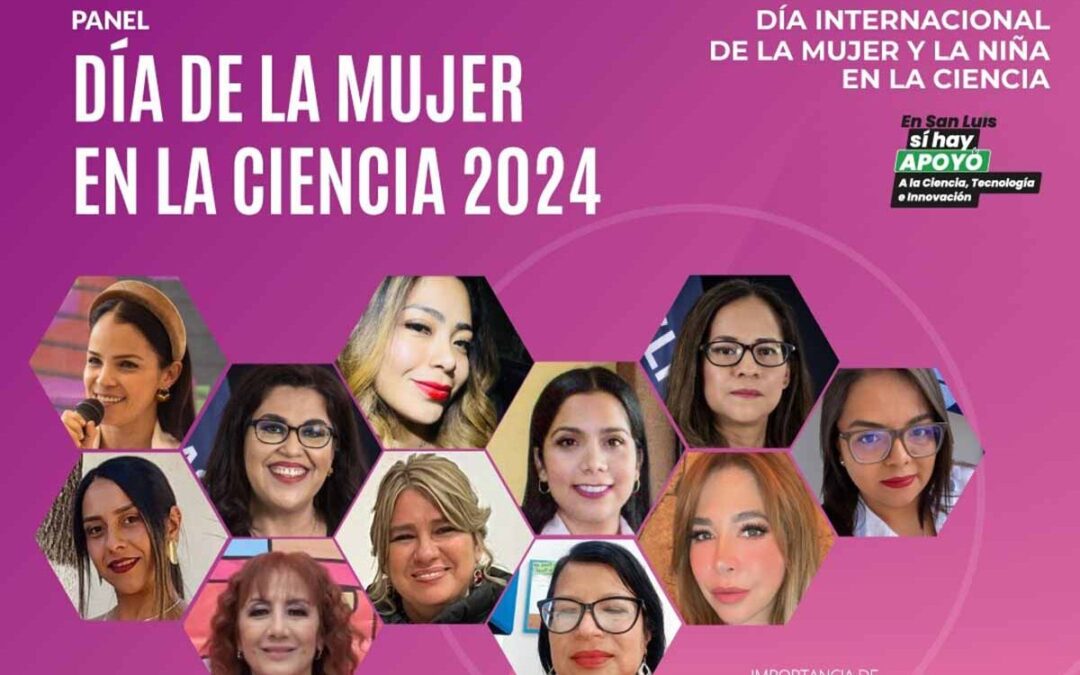 CONMEMORAN DÍA DE LA MUJER EN LA CIENCIA