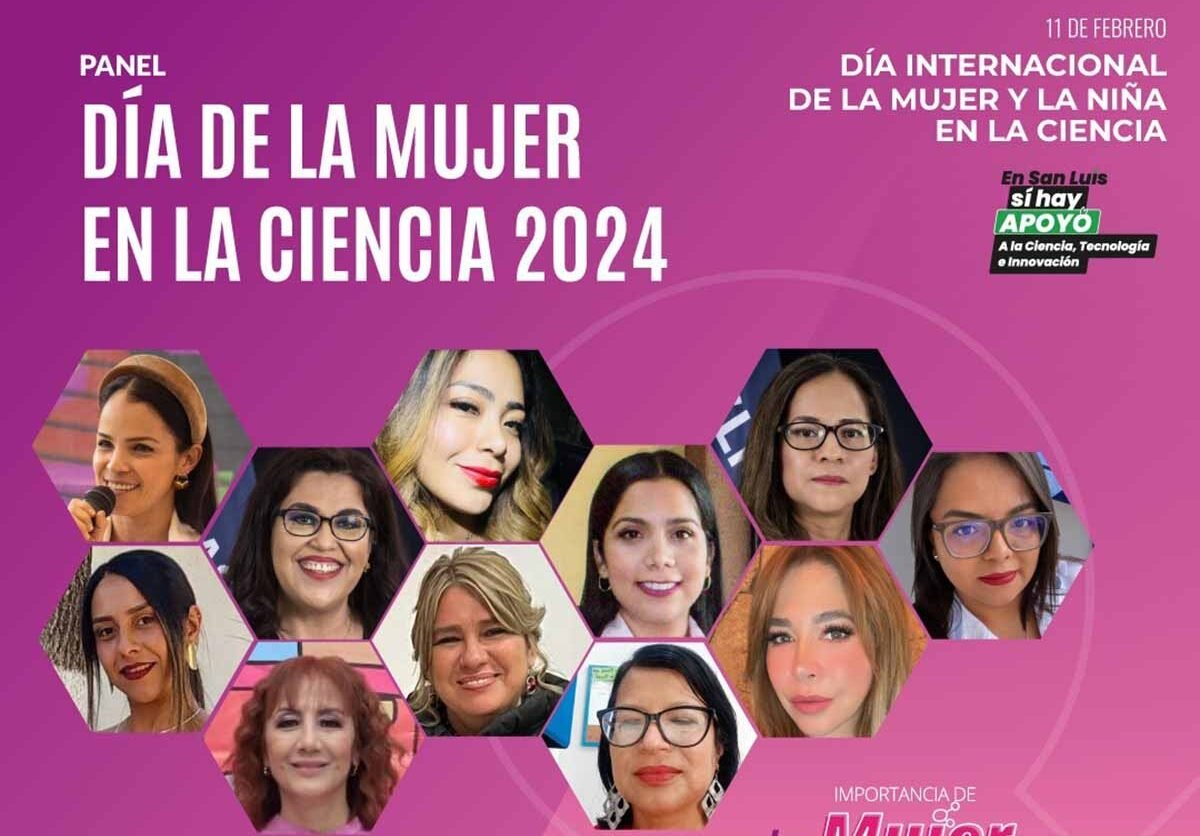CONMEMORAN DÍA DE LA MUJER EN LA CIENCIA