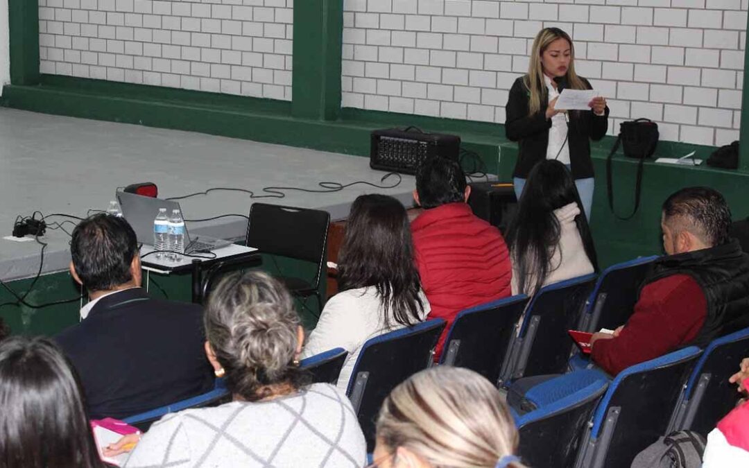 DOCENTES DE CECYTE PARTICIPAN EN EL PROGRAMA “ALERTA VERDE”