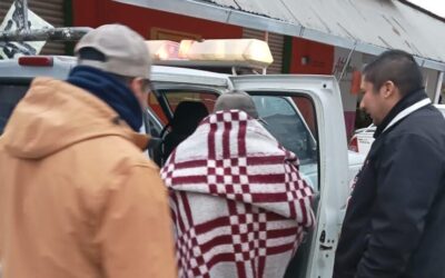 PROTECCIÓN CIVIL ENTREGÓ 250 COBIJAS Y 400 CHAMARRAS DURANTE FRÍOS INTENSOS