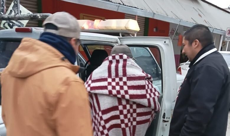 PROTECCIÓN CIVIL ENTREGÓ 250 COBIJAS Y 400 CHAMARRAS DURANTE FRÍOS INTENSOS