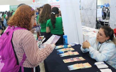 SE LLEVA A CABO FERIA DE UNIVERSIDADES EN LA FENAPO
