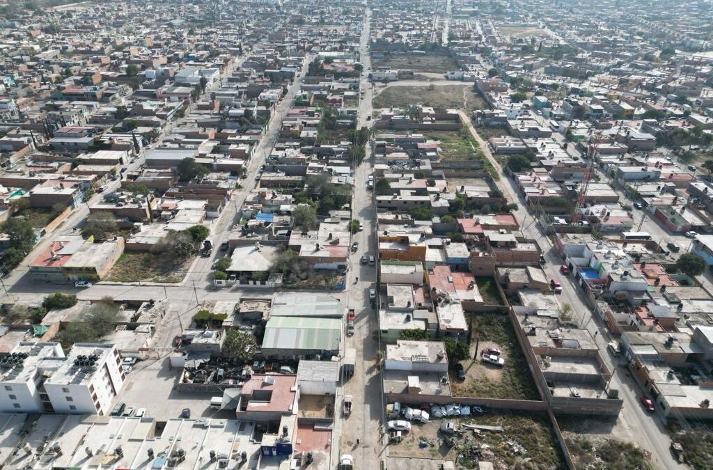 ESTE MES, INICIARÁ LA CONSTRUCCIÓN DE DIVERSAS OBRAS EN SLP