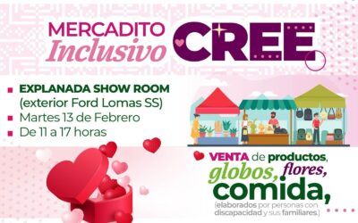 SE REALIZARÁ UN MERCADO INCLUSIVO EN BENEFICIO DE EMPRENDEDORES CON DISCAPACIDAD