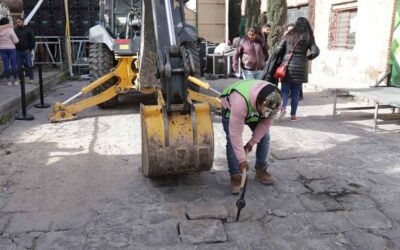 INICIA REHABILITACIÓN DE LA AVENIDA JOSÉ VILET, EN LA CAPITAL POTOSINA