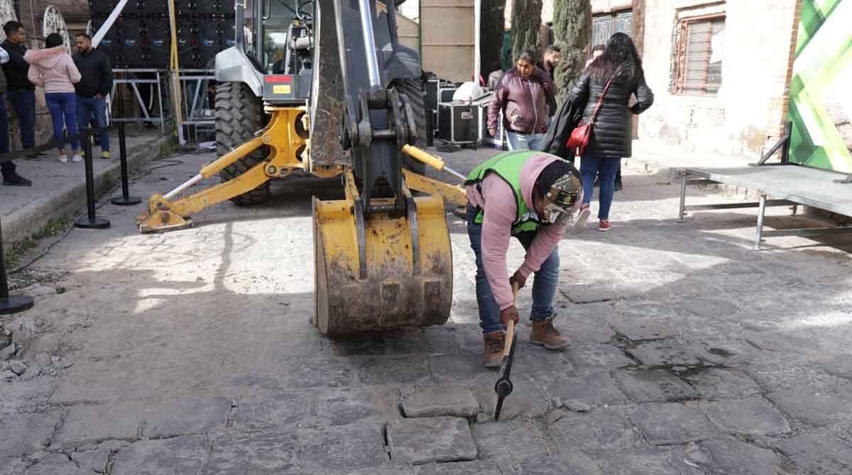 INICIA REHABILITACIÓN DE LA AVENIDA JOSÉ VILET, EN LA CAPITAL POTOSINA