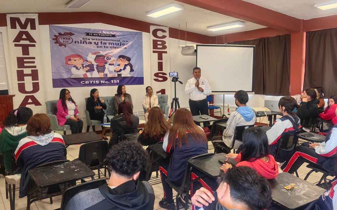 CONMEMORAN DÍA DE LA MUJER EN LA CIENCIA MEDIANTE CONFERENCIAS