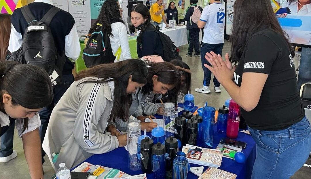 CONCLUYÓ FERIA DE UNIVERSIDADES INTERACTIVA