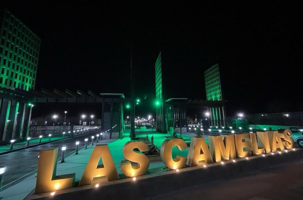 PARQUE LAS CAMELIAS RECIBE EQUIPAMIENTO DE MANTENIMIENTO