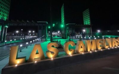 PARQUE LAS CAMELIAS RECIBE EQUIPAMIENTO DE MANTENIMIENTO