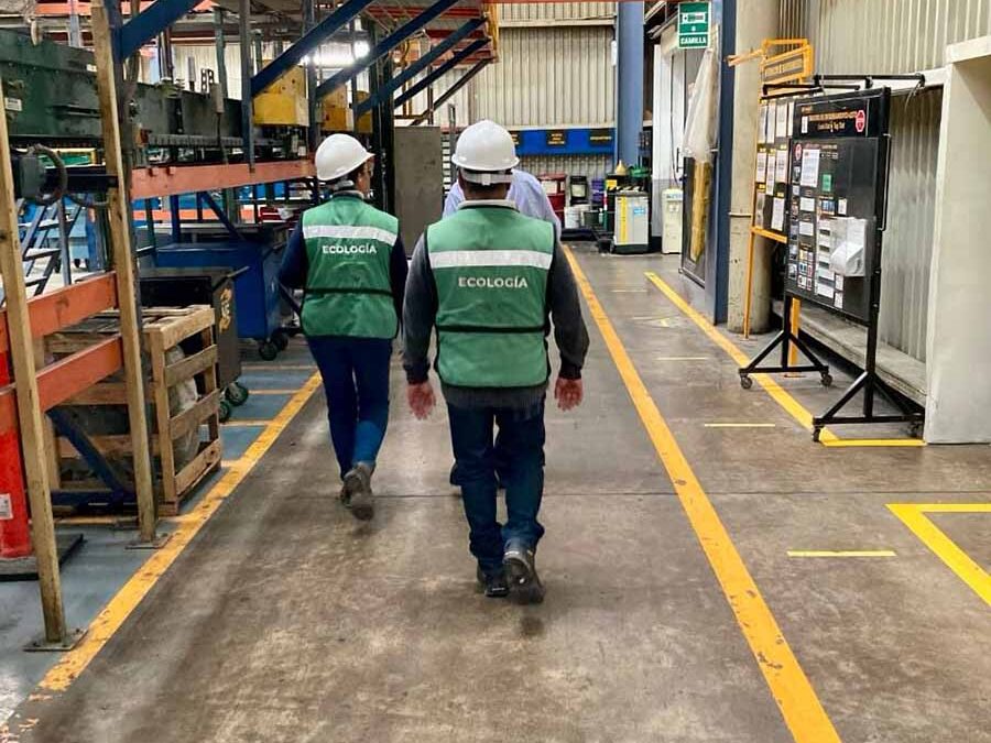 SUPERVISAN QUE EMPRESAS CUMPLAN LA LEY AMBIENTAL DEL ESTADO
