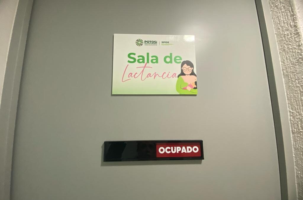 INAUGURAN SALA DE LACTANCIA EN EL SIFIDE