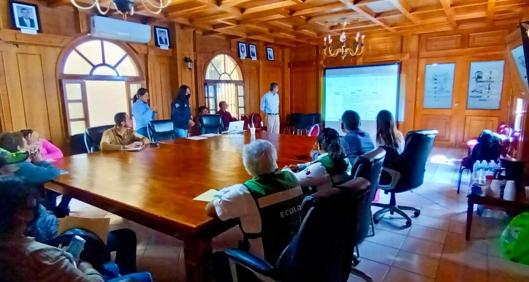 BUSCAN DAR MANTENIMIENTO EN EL PARQUE NACIONAL EL POTOSÍ
