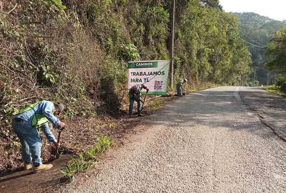 MÁS DE 200 KILÓMETROS DE CAMINOS FUERON REHABILITADOS EN ENERO
