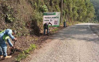 MÁS DE 200 KILÓMETROS DE CAMINOS FUERON REHABILITADOS EN ENERO