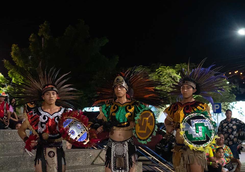 COMPAÑÍA ARTÍSTICA POTOSINA DESLUMBRA EN COLOMBIA