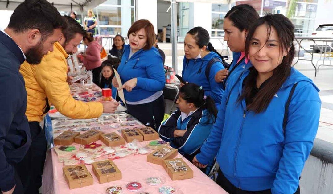 FUE REALIZADO “MERCADITO INCLUSIVO”