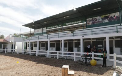 CELEBRAN UN AÑO DE LA INAUGURACIÓN DEL CENTRO DE EQUINOTERAPIA DEL DIF ESTATAL