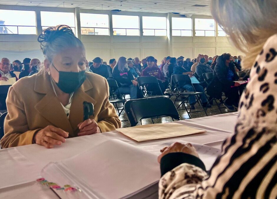 AVANZA PASE DE REVISTA A PENSIONADOS