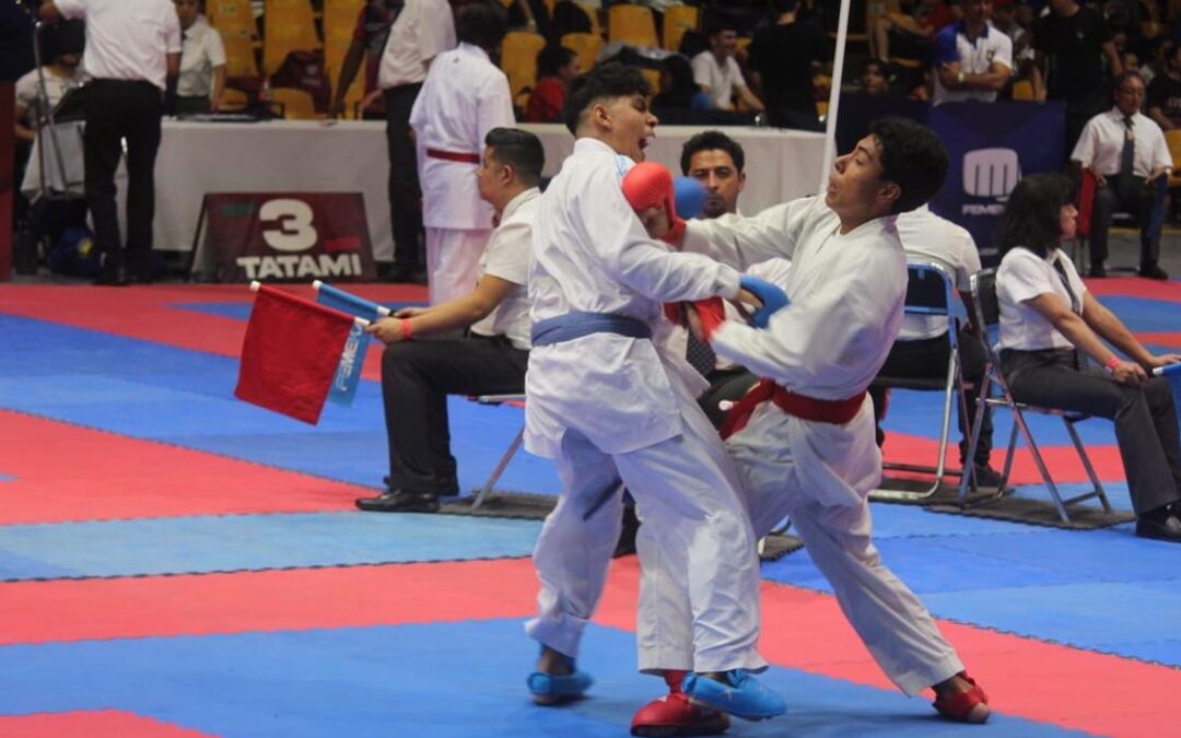 SAN LUIS POTOSÍ SERÁ SEDE DE LOS MACROREGIONALES DE KARATE Y TRIATLÓN