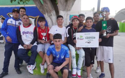 LLEVAN PROGRAMA “INPOJUVE EN LAS CALLES” A COLONIA AZALEAS