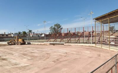 DAN MANTENIMIENTO A UNIDAD DEPORTIVA ADOLFO LÓPEZ MATEOS