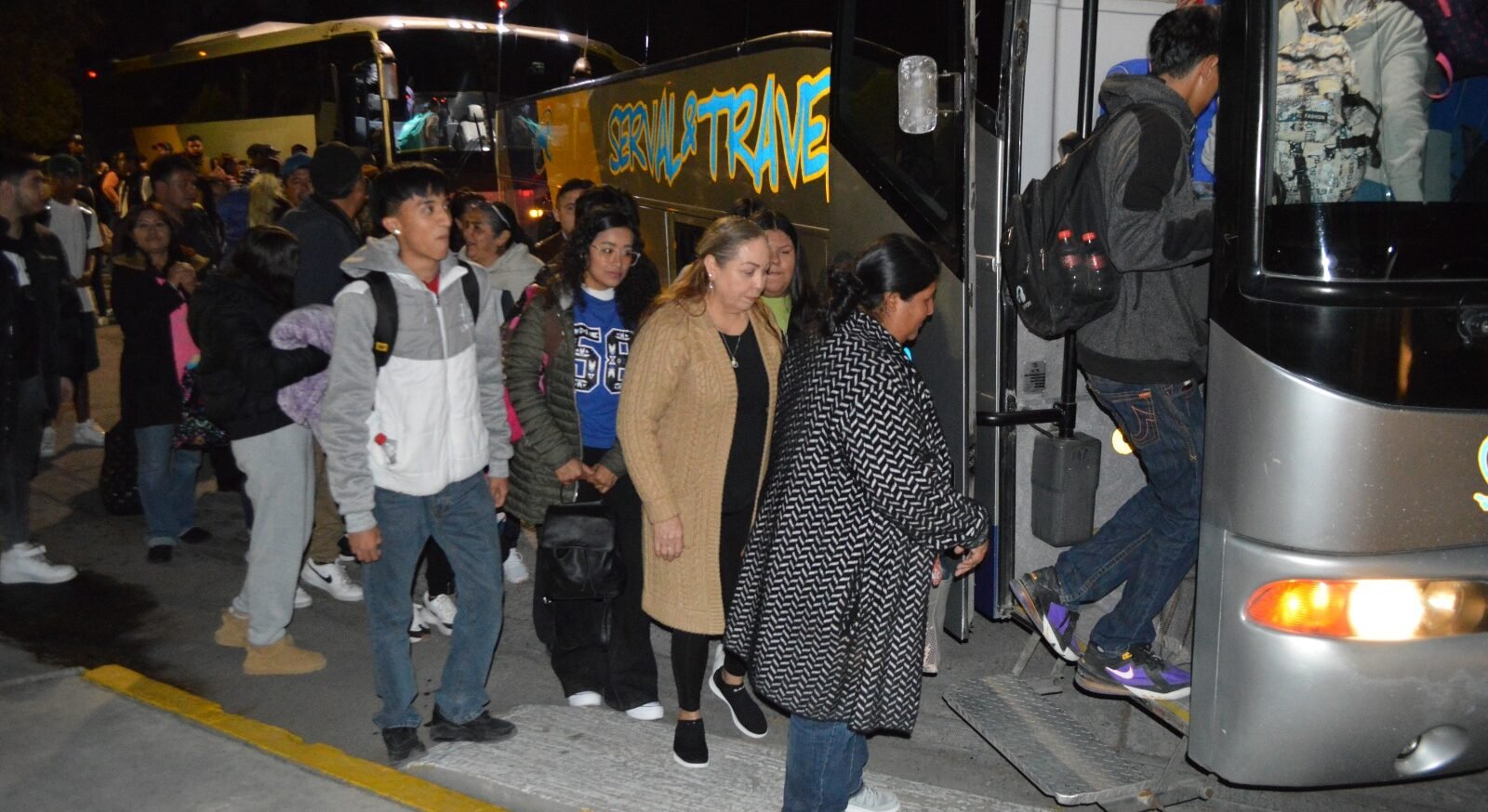 SE REALIZÓ OCTAVA FERIA DE PASAPORTES AMERICANOS