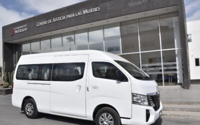 CENTRO DE JUSTICIA PARA LAS MUJERES RECIBE NUEVO VEHÍCULO DE TRASLADO