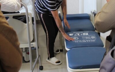 HOSPITAL CENTRAL RECIBE DONACIÓN DE EQUIPAMIENTO MÉDICO