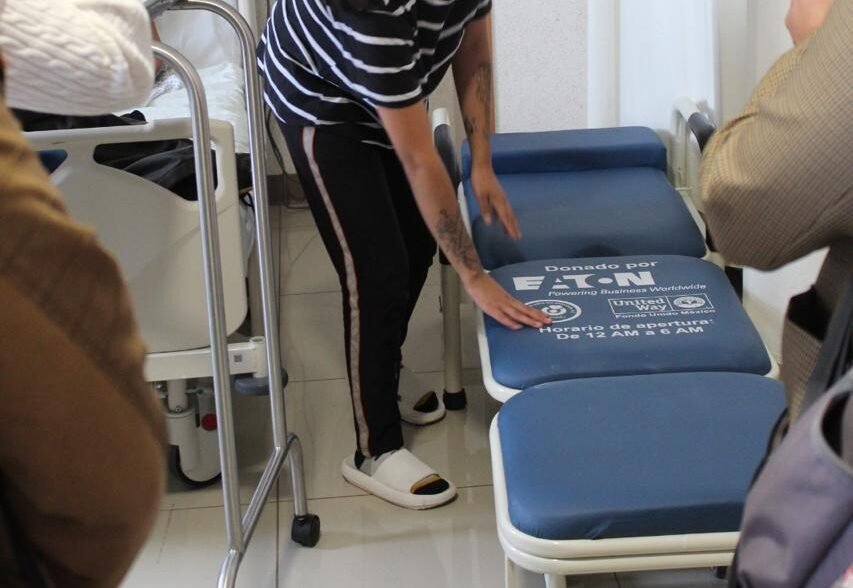 HOSPITAL CENTRAL RECIBE DONACIÓN DE EQUIPAMIENTO MÉDICO