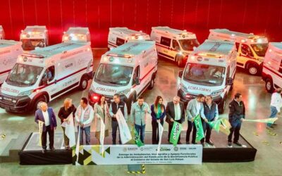 ENTREGAN EQUIPAMIENTO MÉDICO PARA PROVEER A NOSOCOMIOS DEL ESTADO