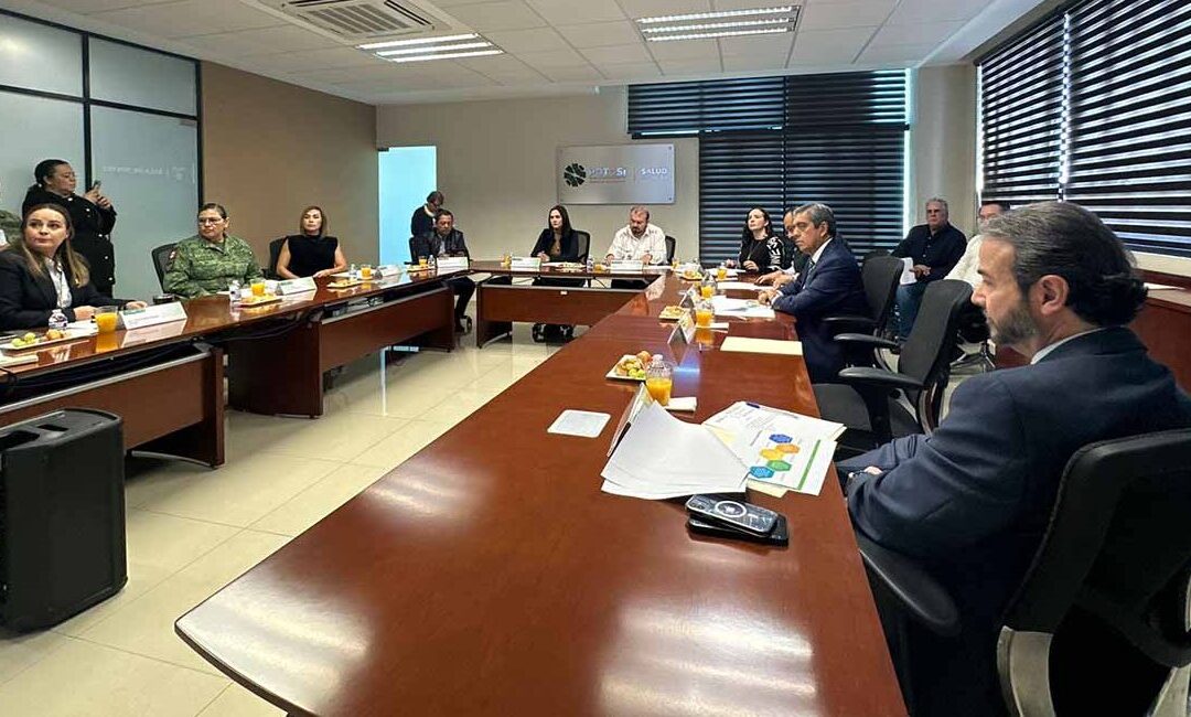 SE REINSTALA COMANDO ESTATAL DEL SECTOR SALUD