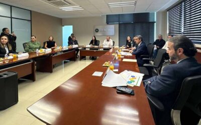 SE REINSTALA COMANDO ESTATAL DEL SECTOR SALUD
