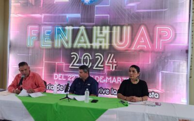 REALIZAN PRESENTACIÓN DE LA FERIA NACIONAL DE LA HUASTECA POTOSINA